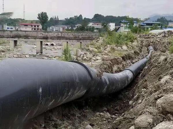 遠距離輸水工程