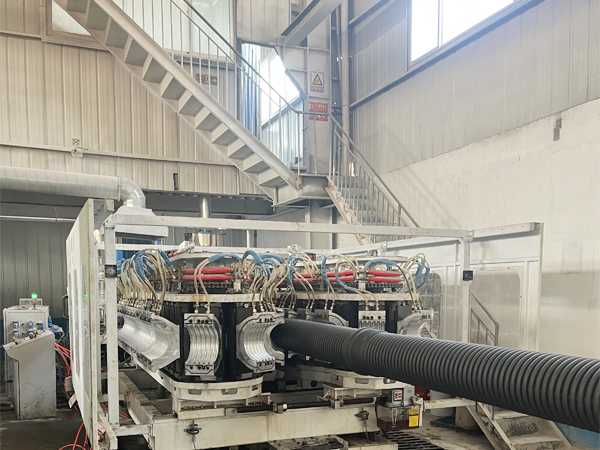 HDPE波紋管生產設備